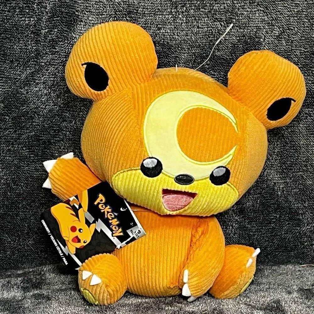 Pokemon Select 8" Corduroy Teddiursa Plush